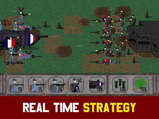 Trench Warfare 1917: WW1 Game iPad  Screenshots