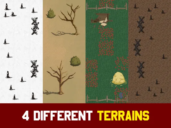 Trench Warfare 1917: WW1 Game iPad  Screenshots