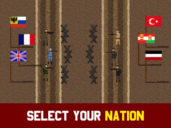 Trench Warfare 1917: WW1 Game iPad  Screenshots