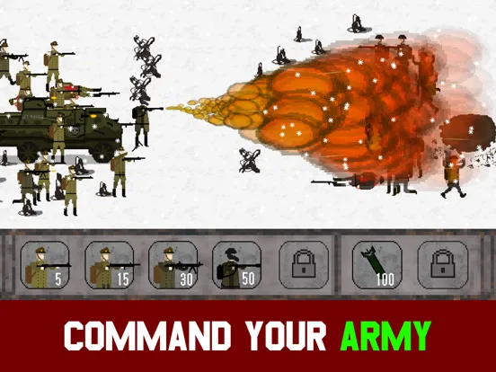 Trench Warfare 1917: WW1 Game iPad  Screenshots