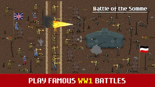 Capturas de pantalla de Trench Warfare WW1: RTS Battle