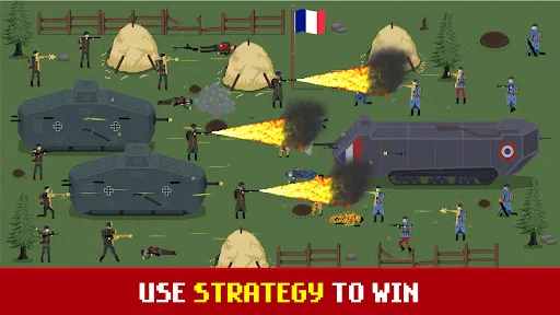 Capturas de pantalla de Trench Warfare WW1: RTS Battle