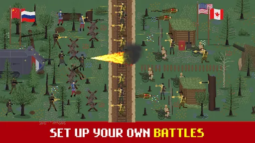Capturas de pantalla de Trench Warfare WW1: RTS Battle