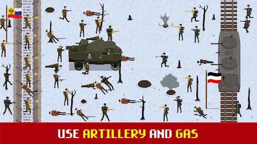 Capturas de pantalla de Trench Warfare WW1: RTS Battle