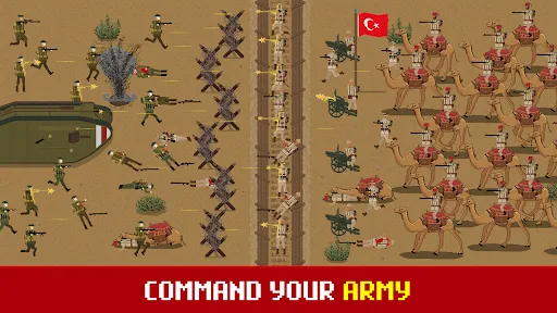 Capturas de pantalla de Trench Warfare WW1: RTS Battle