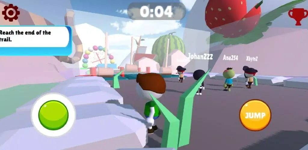 Fall Boys 3D Screenshots