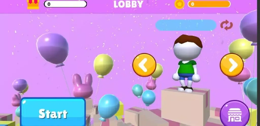 Fall Boys 3D Screenshots