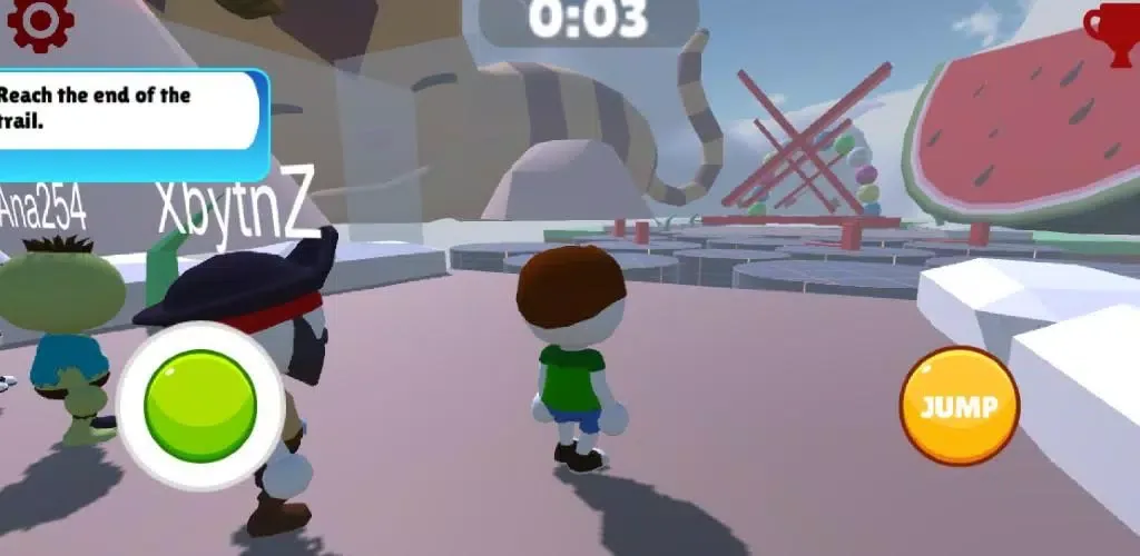 Fall Boys 3D Screenshots