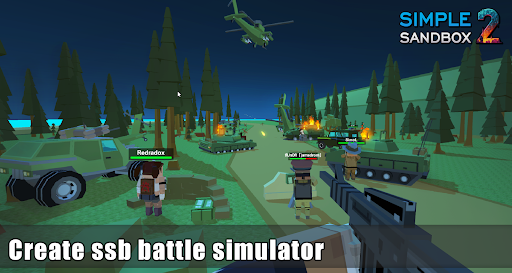 Simple Sandbox 2 скриншоты приложения3