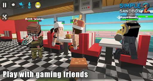 Simple Sandbox 2 скриншоты приложения4