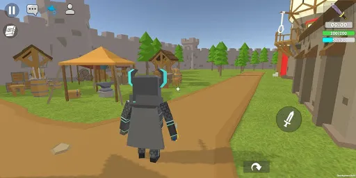 تصاویر Simple Sandbox 2 : Middle Ages