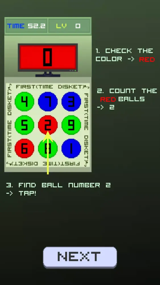 Screenshot di Tap the Random Balls - TRB 1