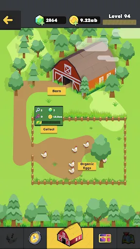 Tangkapan layar Idle Chicken Tycoon - Idle Sim