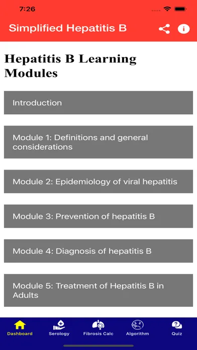 Simplified Hepatits B Premium Ekran Görüntüleri