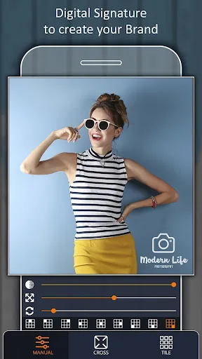 Add Watermark on Photos 스크린샷