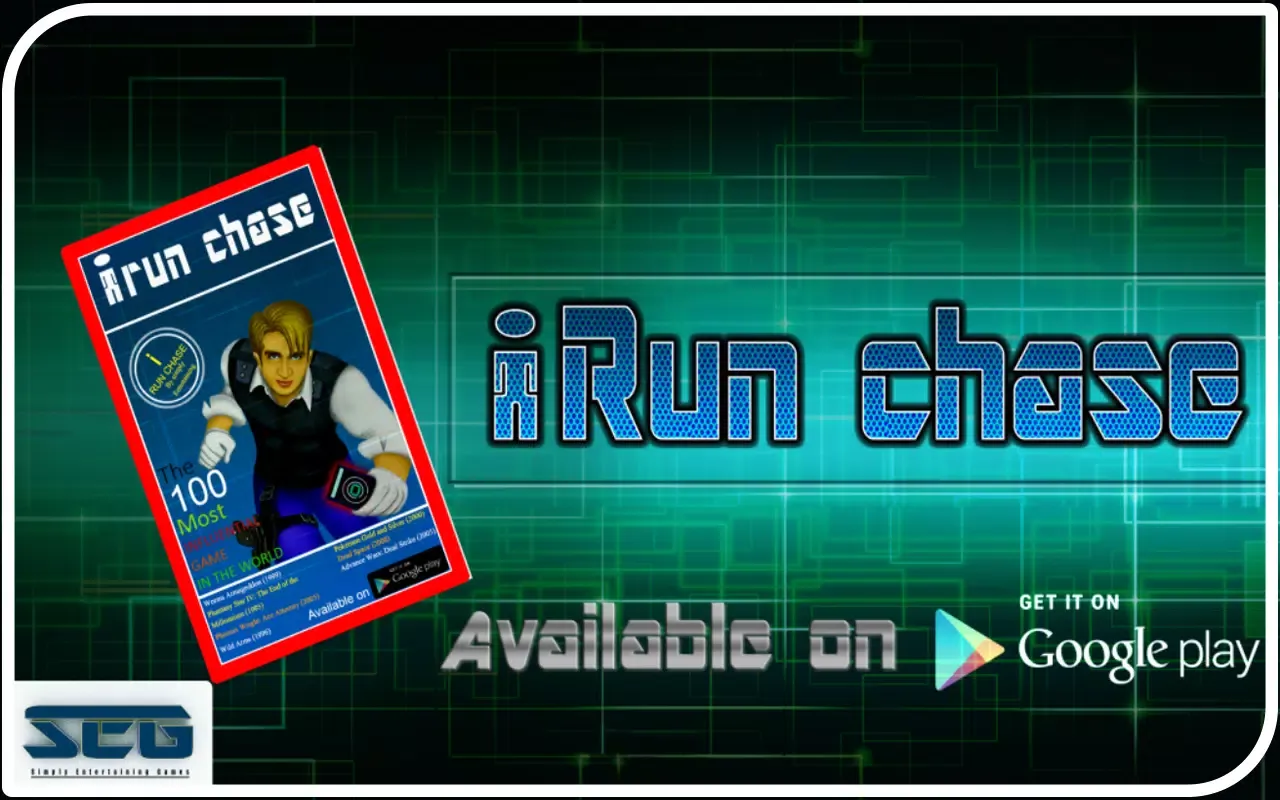 Parker i-Run Chase应用截图