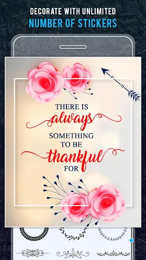 Stylish Quotes: Picture Status スクリーンショット
