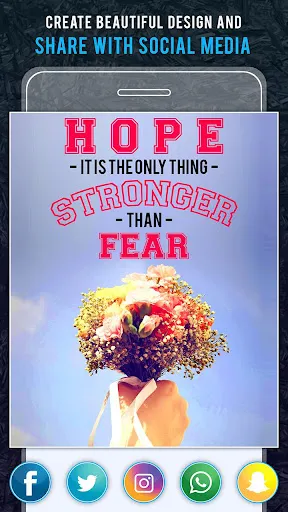 Stylish Quotes: Picture Status スクリーンショット