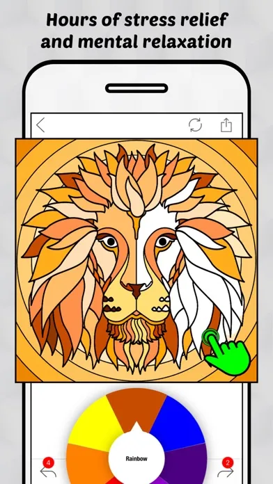 Line Art - Coloring Pages for Everyone স্ক্রিনশট