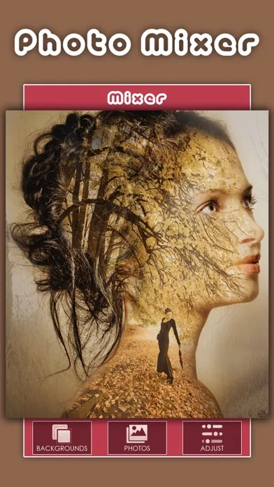Photo Mixer - Blend Pictures - Pro應用截圖