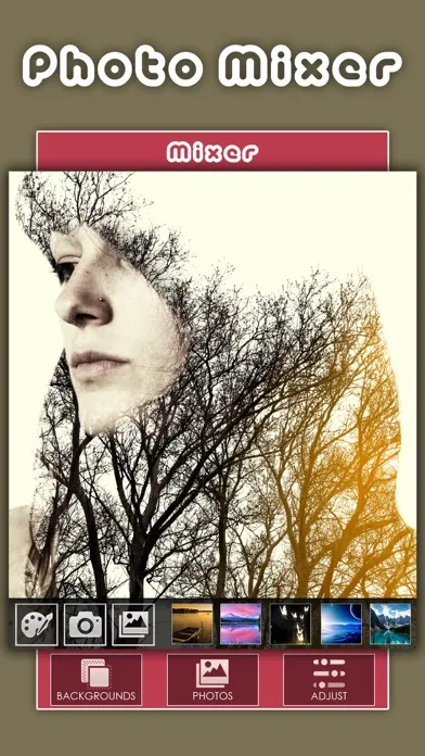 Photo Mixer - Blend Pictures - Pro應用截圖