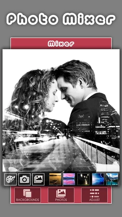 Photo Mixer - Blend Pictures - Pro應用截圖