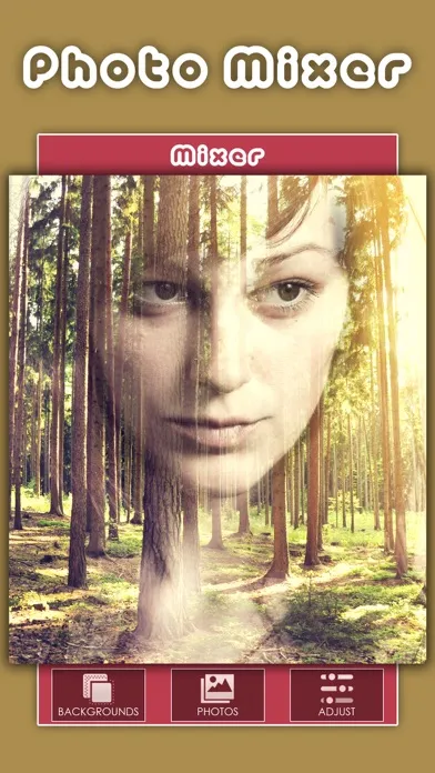 Photo Mixer - Blend Pictures - Pro應用截圖