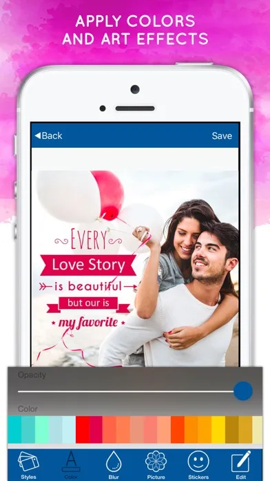 Picture Quotes Maker - Best Quotes and Sayings Screenshots