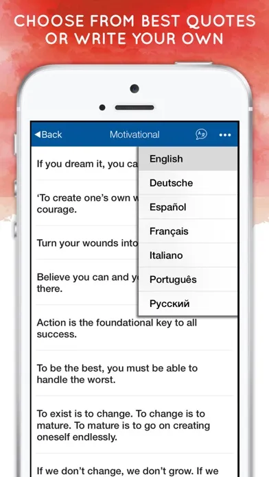 Picture Quotes Maker - Best Quotes and Sayings Screenshots