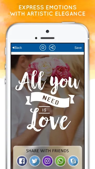 Picture Quotes Maker - Best Quotes and Sayings Screenshots