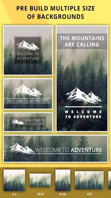 Poster Maker Flyer Maker - Pro Screenshots