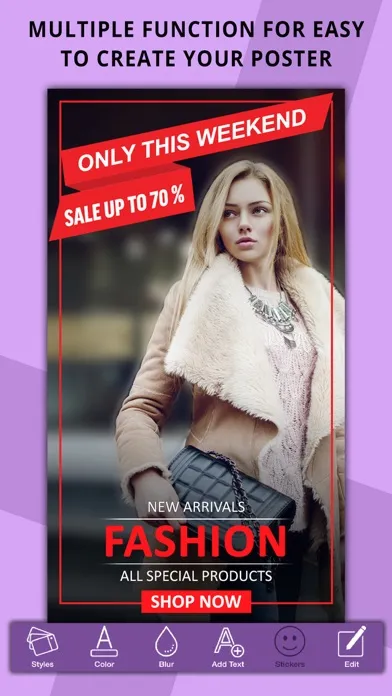 Poster Maker Flyer Maker - Pro Screenshots