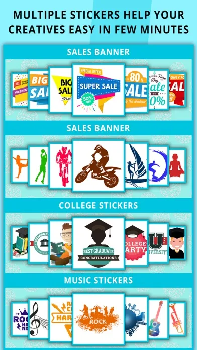 Poster Maker Flyer Maker - Pro Screenshots