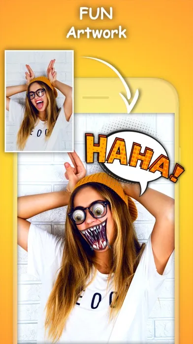 Photo Stickers and Cool Texts 스크린샷