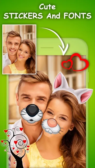 Photo Stickers and Cool Texts 스크린샷