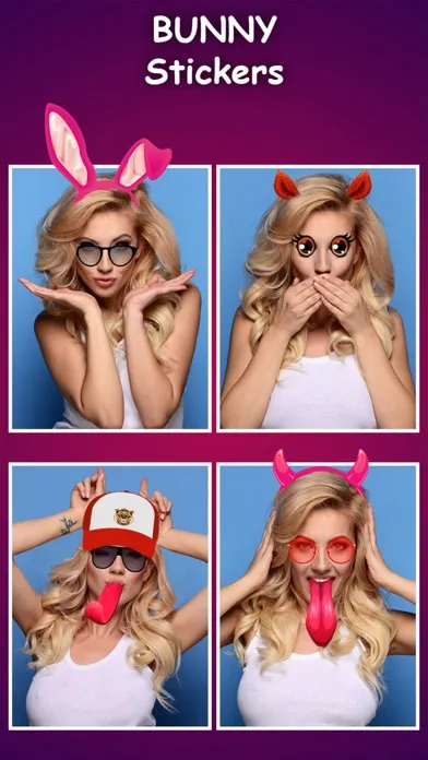 Photo Stickers and Cool Texts 스크린샷
