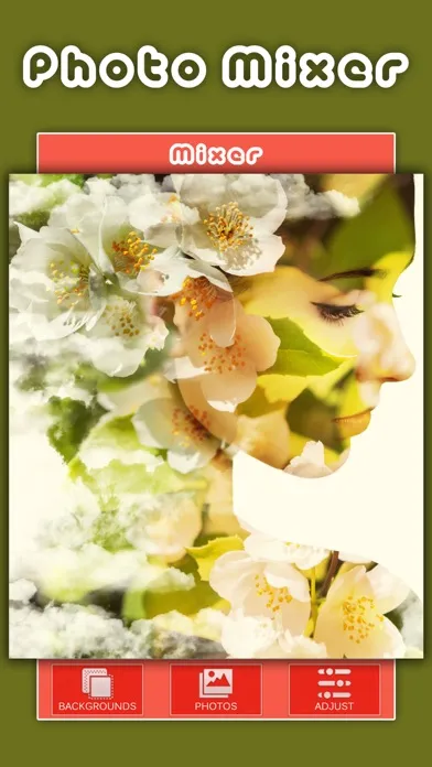 Photo Mixer - Blend Pictures স্ক্রিনশট