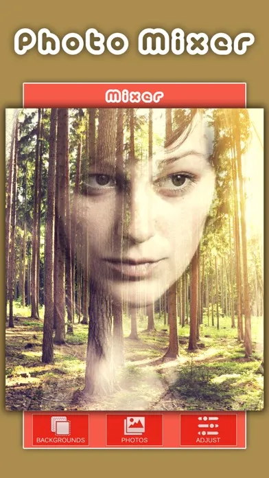 Photo Mixer - Blend Pictures স্ক্রিনশট