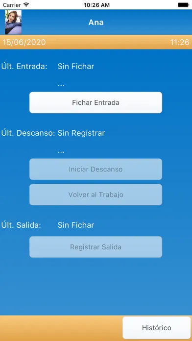 صور SimplyGest Control Horario