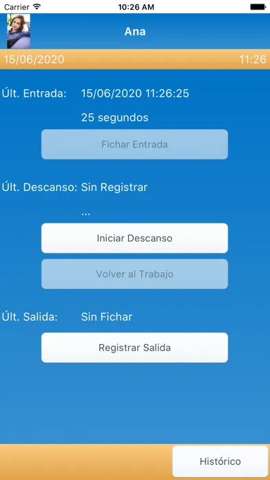 صور SimplyGest Control Horario
