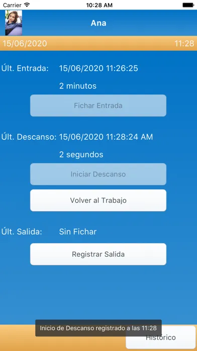 صور SimplyGest Control Horario