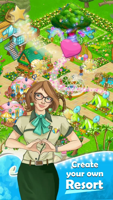 Eden Isle: Resort Paradise سکرین شاٹس
