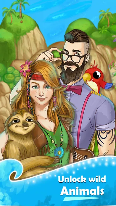 Eden Isle: Resort Paradise سکرین شاٹس