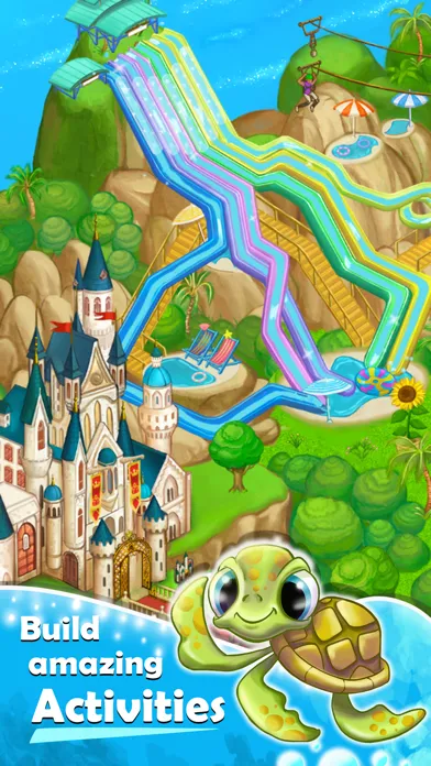 Eden Isle: Resort Paradise سکرین شاٹس