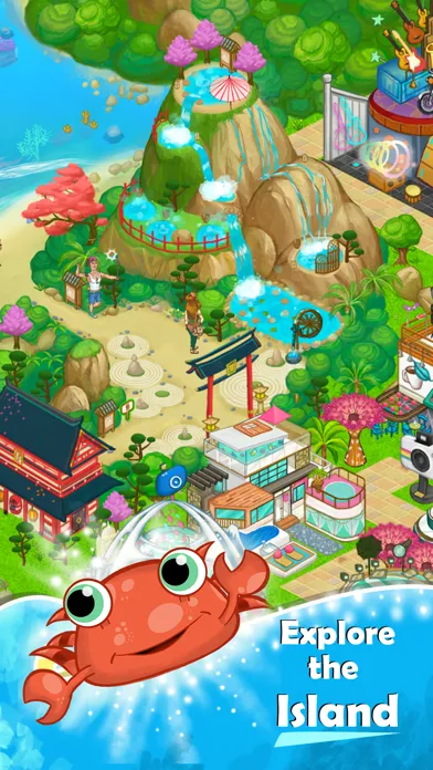Eden Isle: Resort Paradise سکرین شاٹس