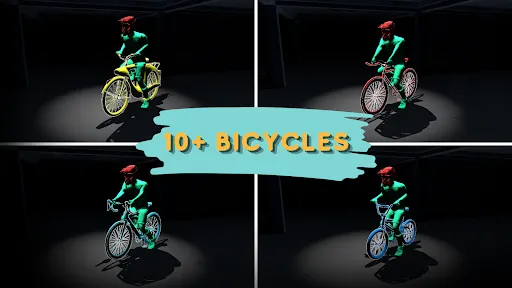 Bicycle Extreme Rider 3D Screenshots