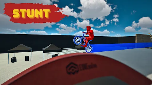 Bicycle Extreme Rider 3D Screenshots