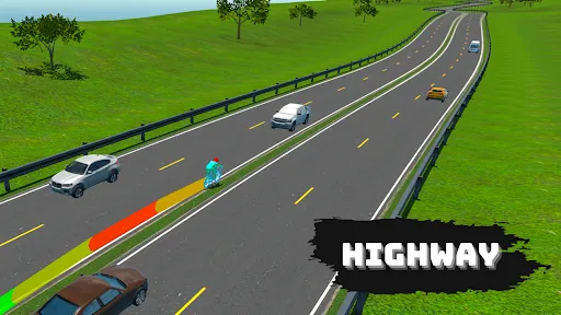 Bicycle Extreme Rider 3D Screenshots