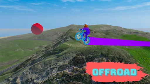 Bicycle Extreme Rider 3D Screenshots