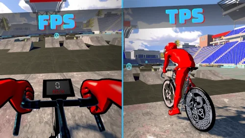 Bicycle Extreme Rider 3D-screenshot-1